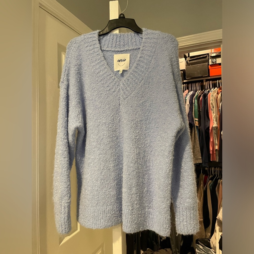Aerie Women's Blue Sweater